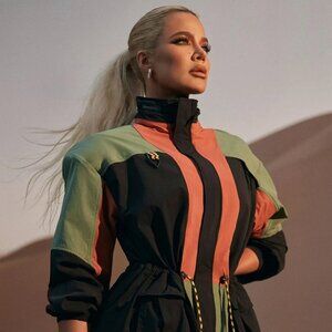 RARE FABLETICS KHLOE EDIT DESIGNER HEIGHTS CARGO JACKET NWT M